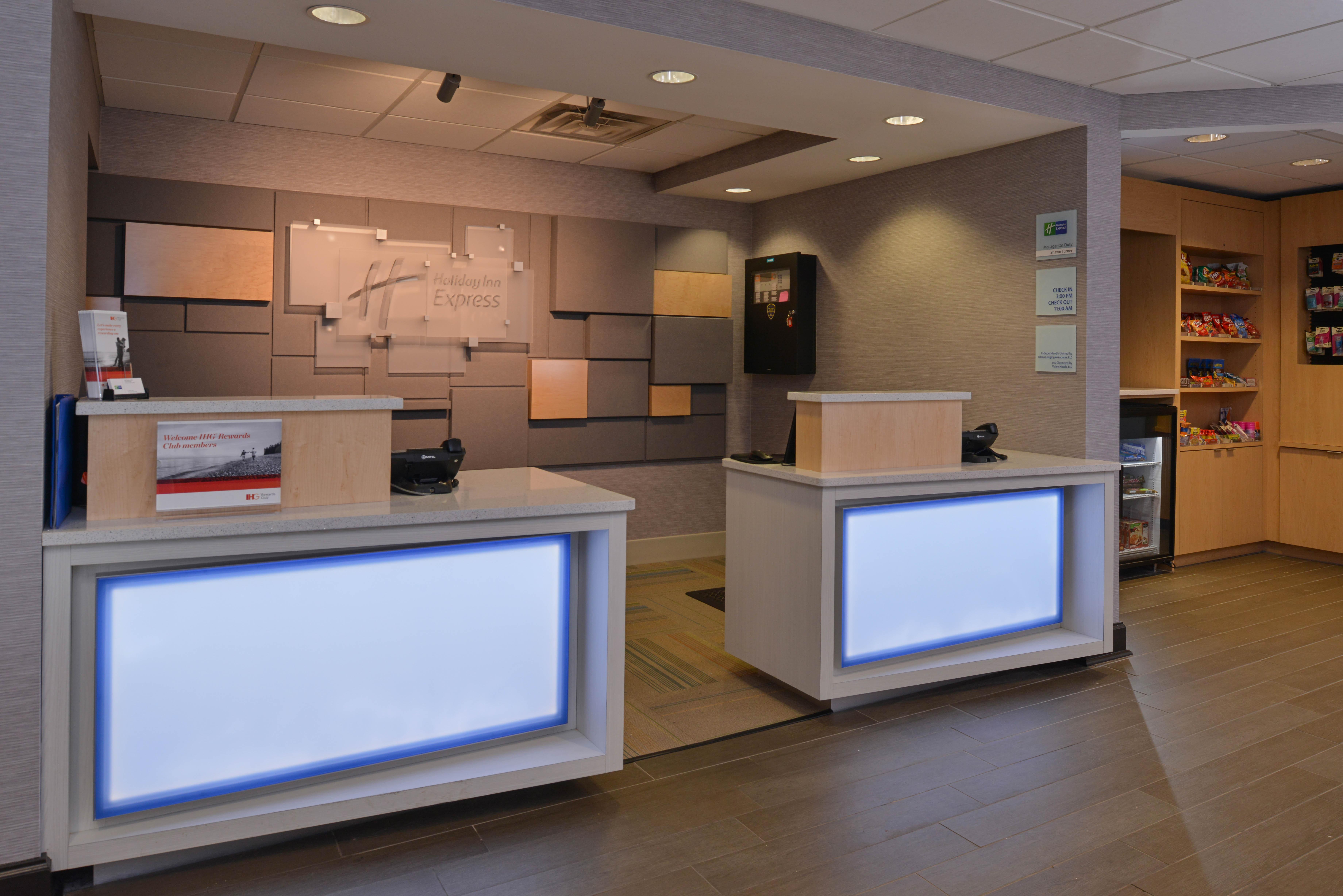 Holiday Inn Express Olean By Ihg Exteriér fotografie