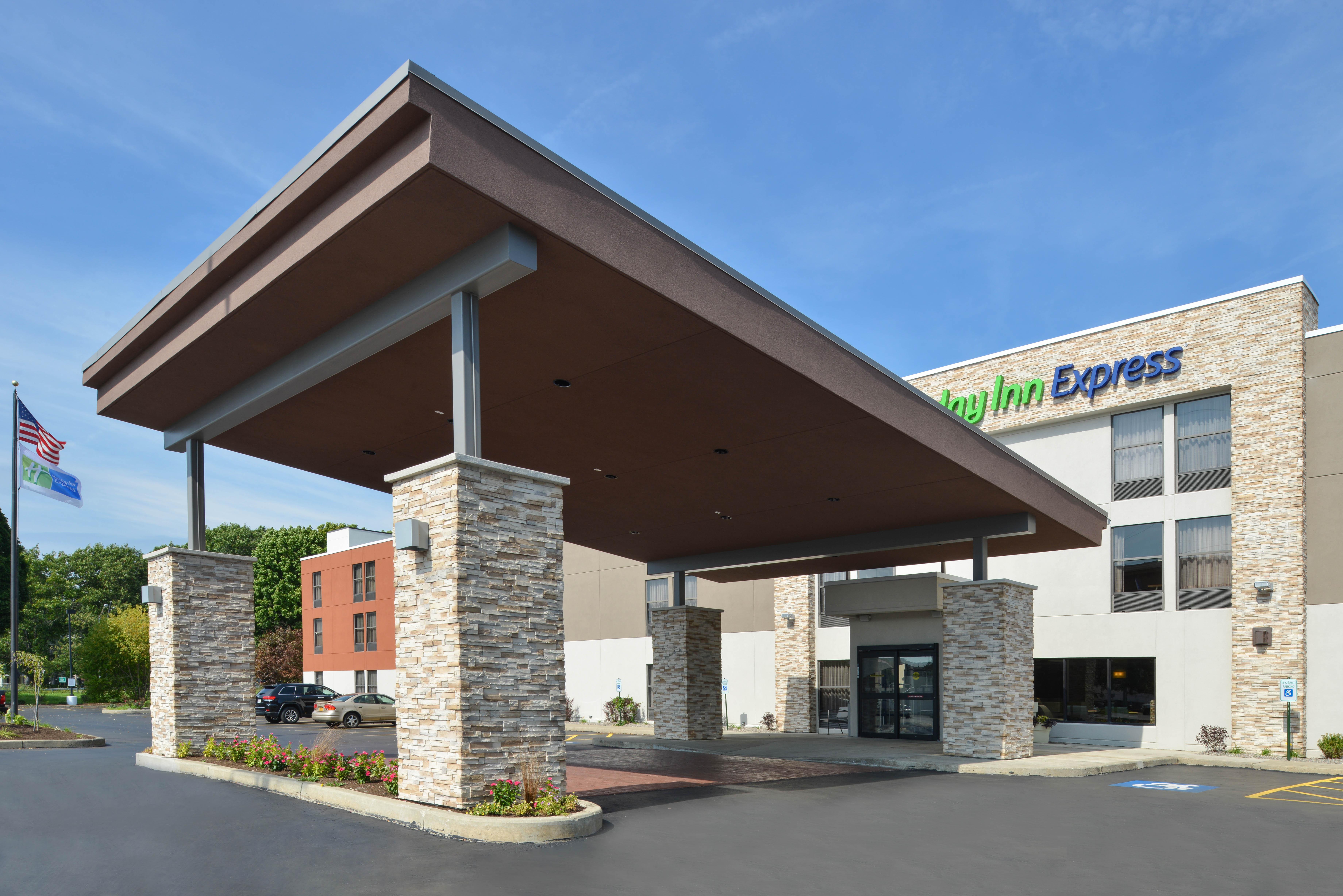 Holiday Inn Express Olean By Ihg Exteriér fotografie